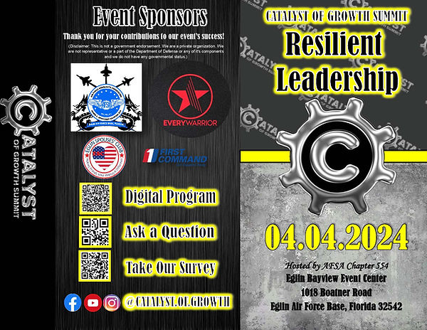 Digital Event Program 2024 Catalyst Of Growth